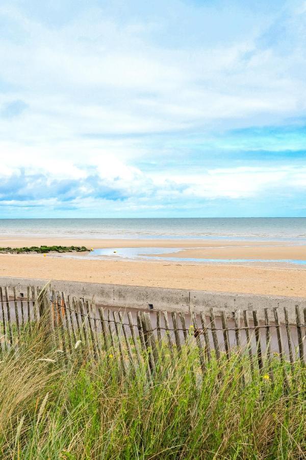 Thalazur Cabourg - Hotel & Spa Exterior foto