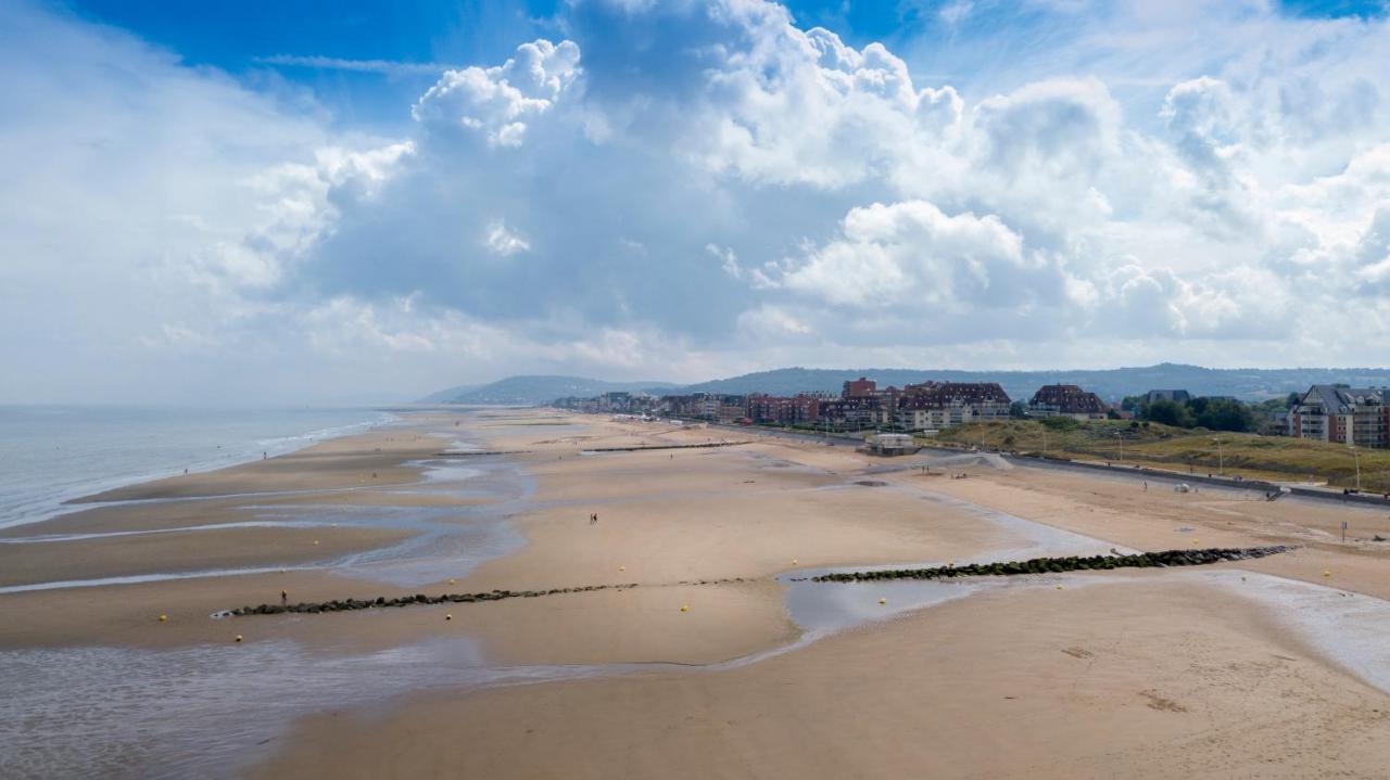 Thalazur Cabourg - Hotel & Spa Exterior foto