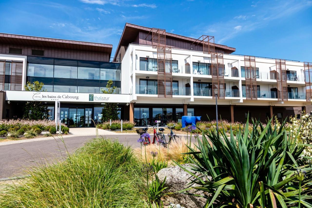 Thalazur Cabourg - Hotel & Spa Exterior foto