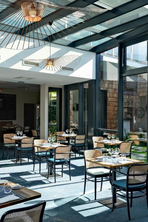 Thalazur Cabourg - Hotel & Spa Exterior foto