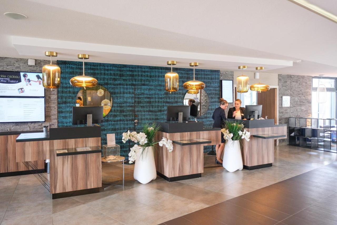 Thalazur Cabourg - Hotel & Spa Exterior foto