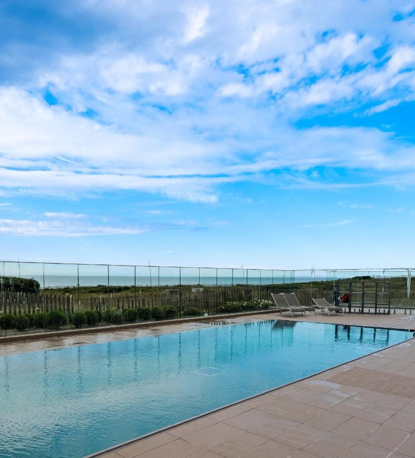 Thalazur Cabourg - Hotel & Spa Exterior foto