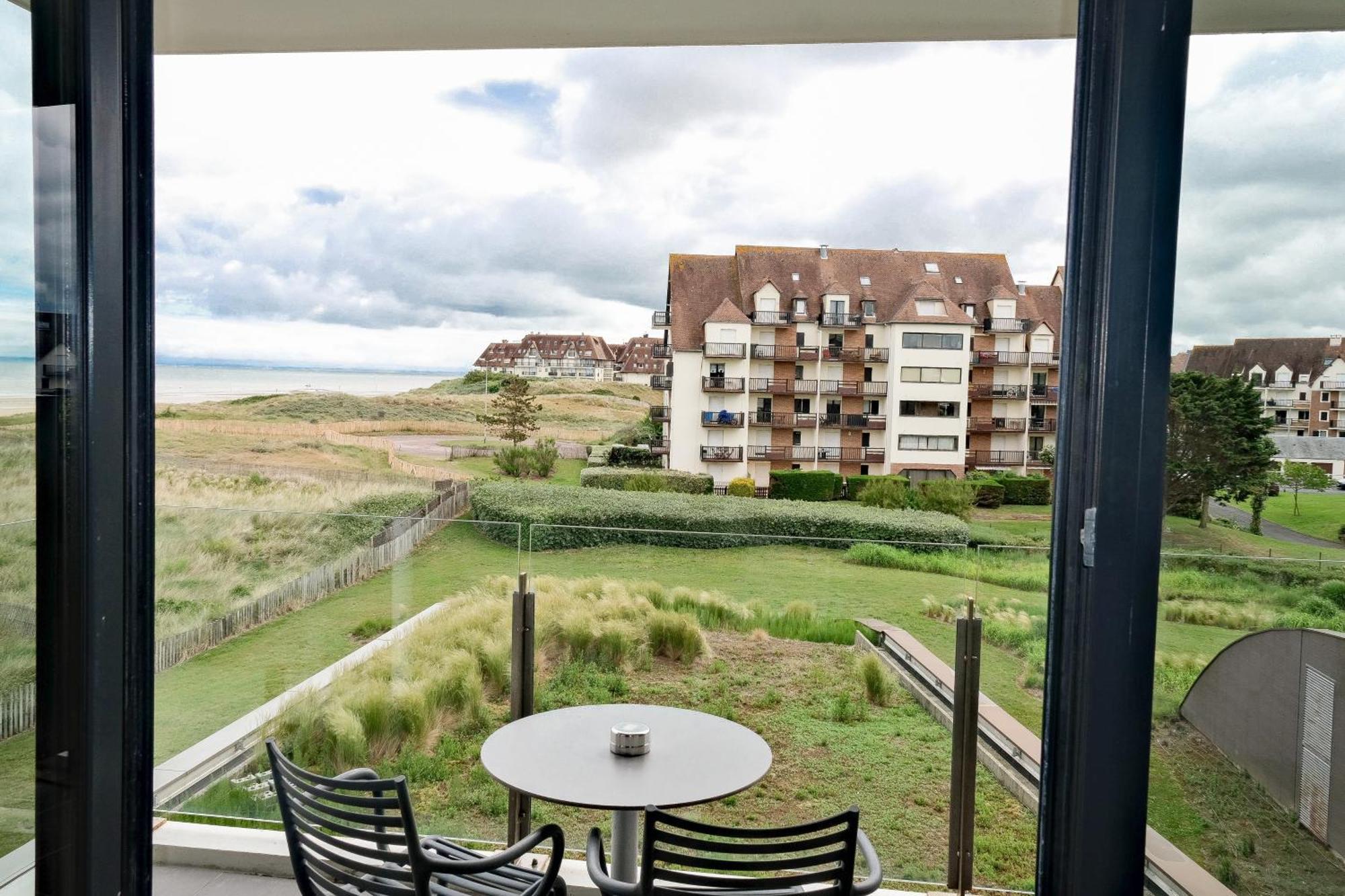 Thalazur Cabourg - Hotel & Spa Exterior foto