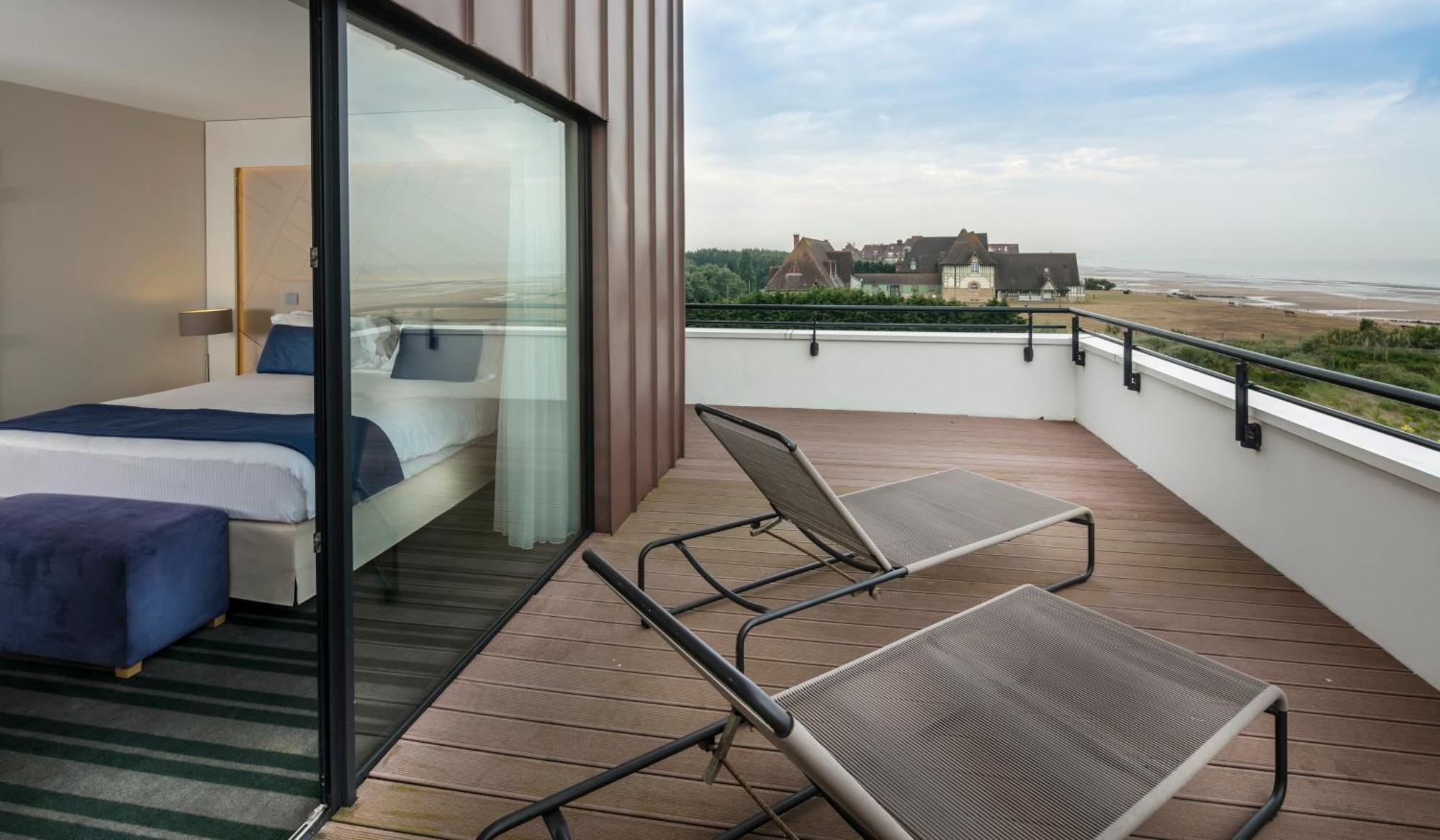 Thalazur Cabourg - Hotel & Spa Exterior foto