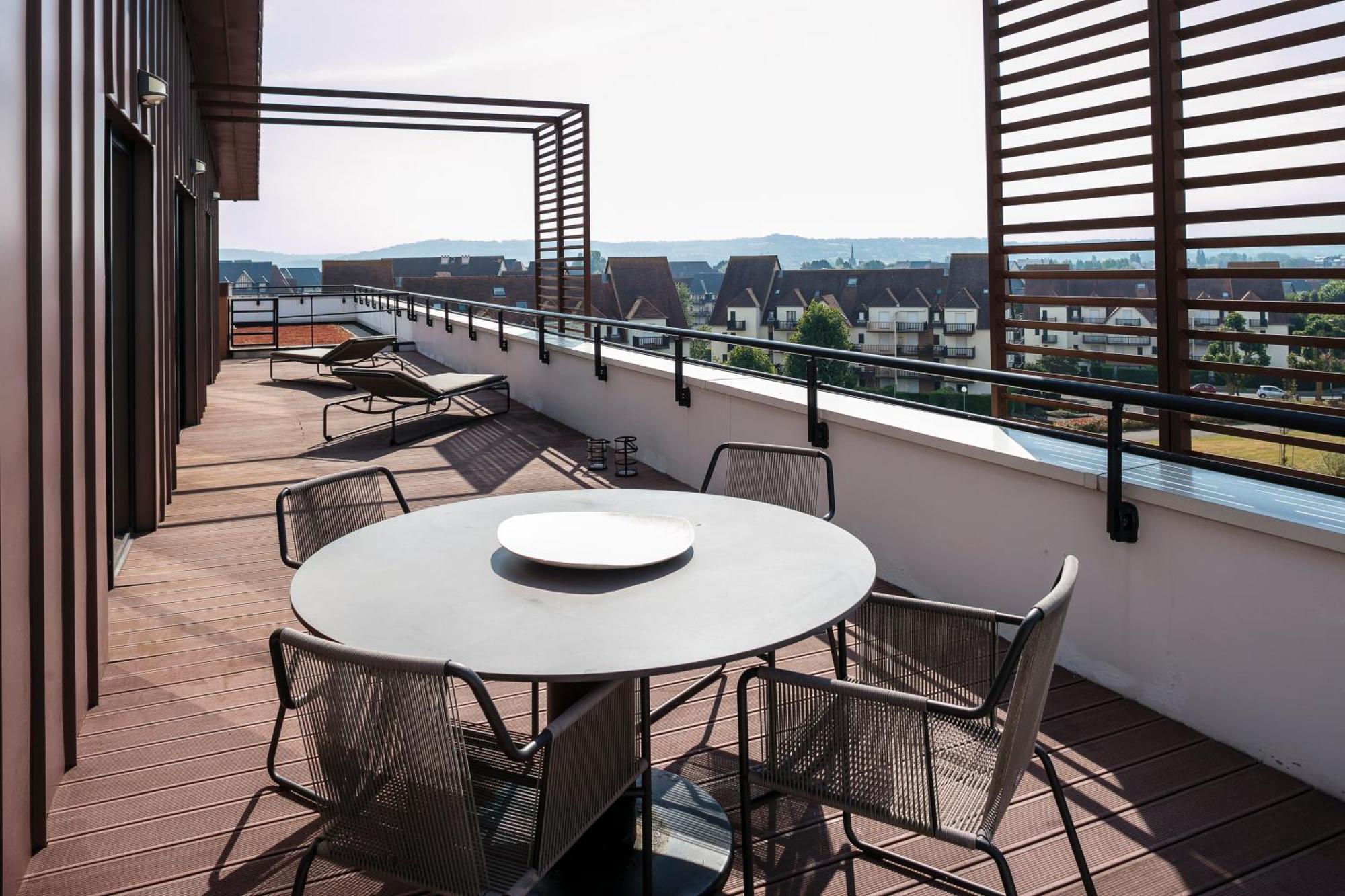 Thalazur Cabourg - Hotel & Spa Exterior foto