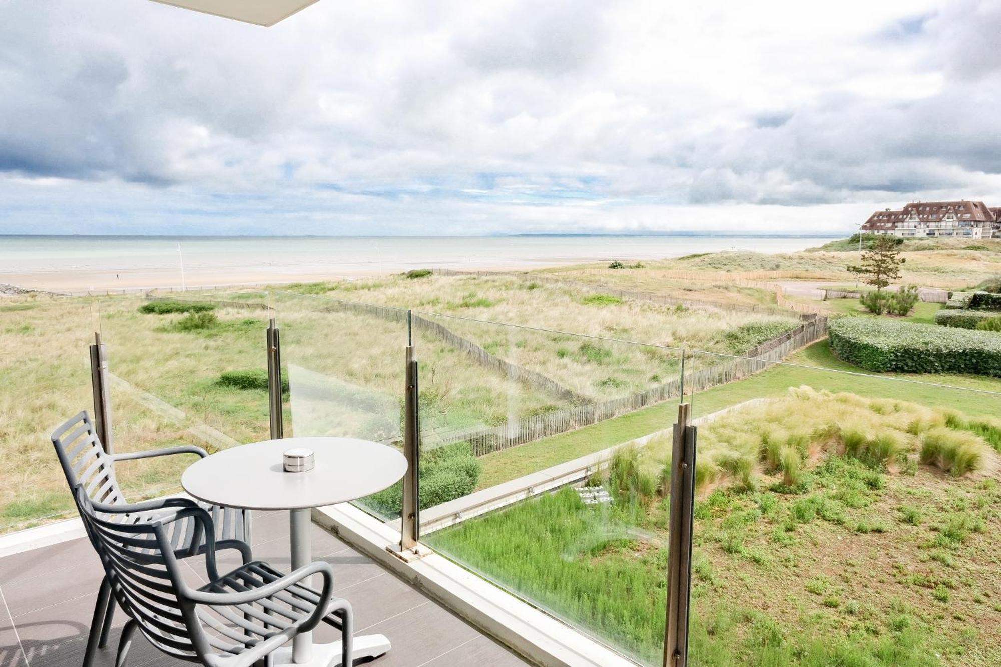 Thalazur Cabourg - Hotel & Spa Exterior foto