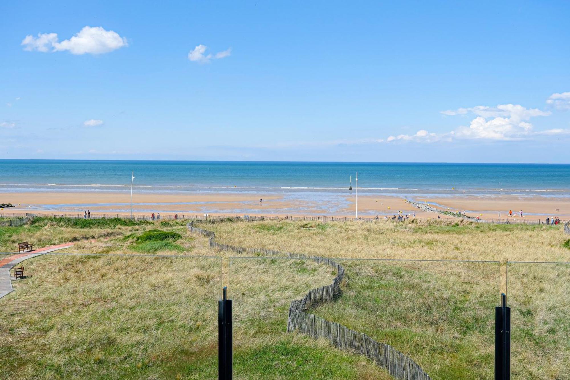 Thalazur Cabourg - Hotel & Spa Exterior foto