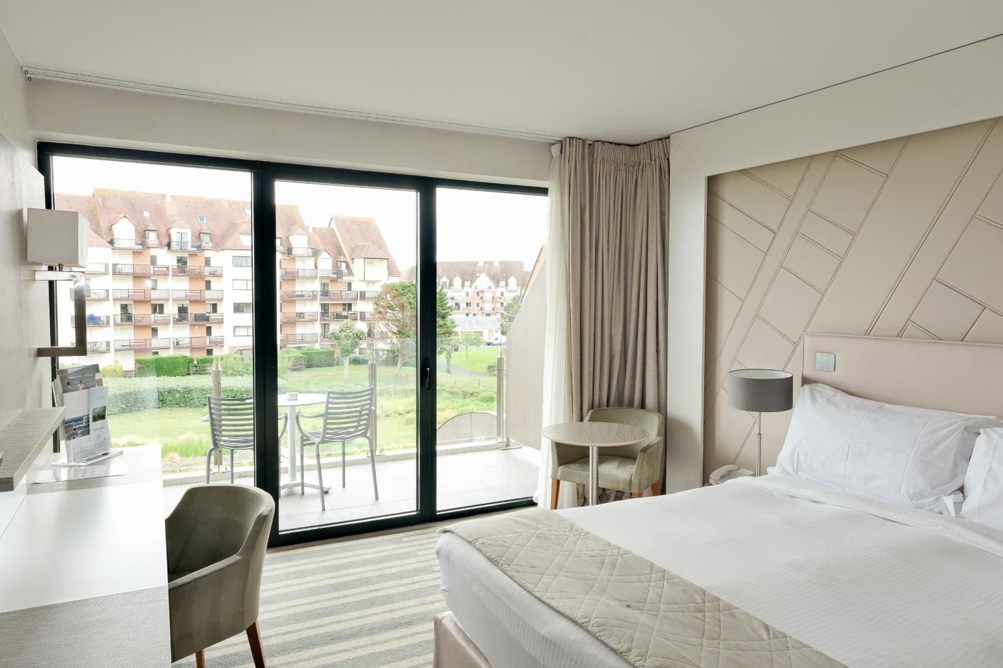 Thalazur Cabourg - Hotel & Spa Exterior foto