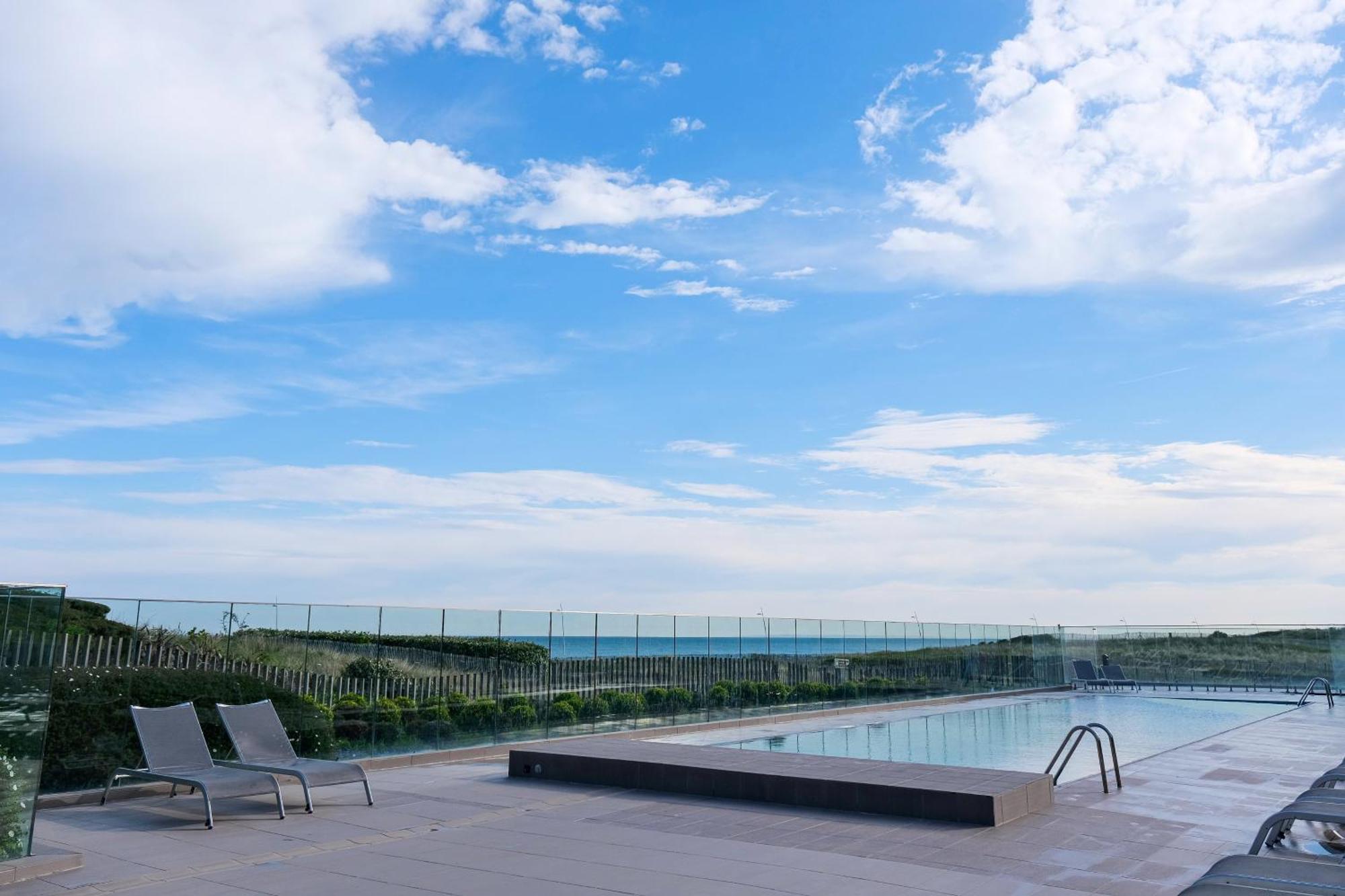 Thalazur Cabourg - Hotel & Spa Exterior foto