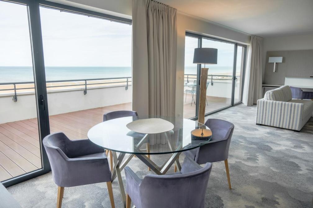 Thalazur Cabourg - Hotel & Spa Exterior foto