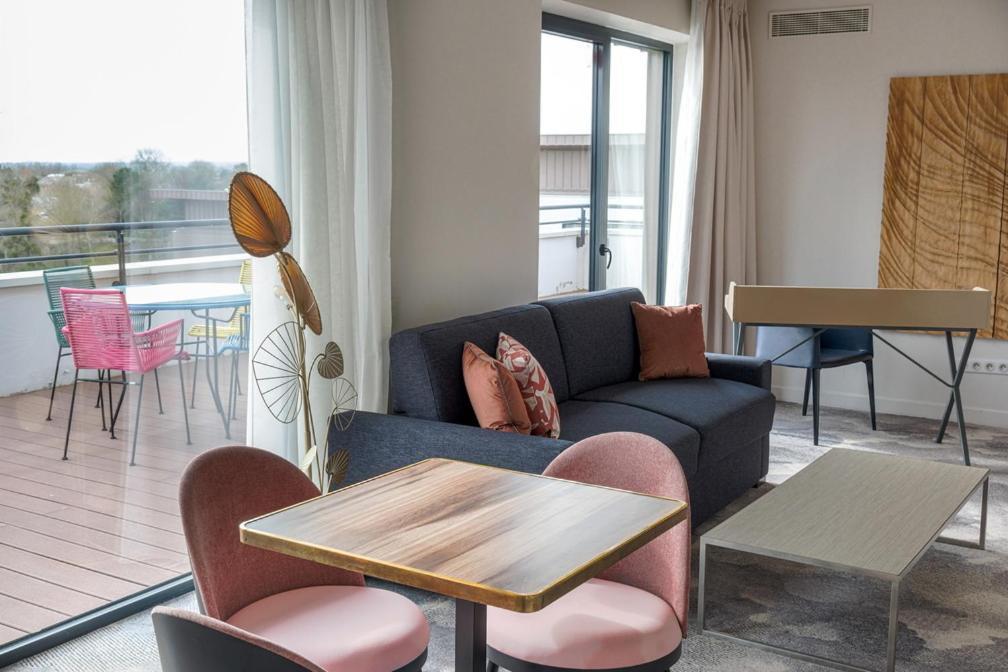 Thalazur Cabourg - Hotel & Spa Exterior foto
